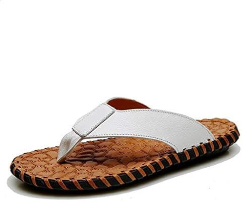 men's slip resistant flip flops