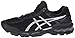 ASICS Men's Gel Kayano 22 Running Shoe, Onyx/Silver/Charcoal, 13 M US