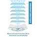 MooMoo Baby Cotton Training Pants 4 Pack Padded Toddler Potty Training Underwear for Boys and Girls-12M-5T
