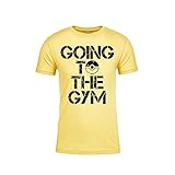 Pokemon Go Shirt Team Mystic Valor Instinct Going To The Gym Pokémon GO Shirt (Medium, Yellow)