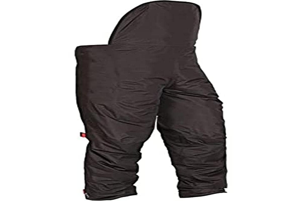 Tucano Urbano R193N4 Panda Leg Cover-Fast, Black, SIZE-S-M