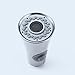 HOMEIDEAS Bathroom Kitchen Faucet Pull-Out Spray Nozzle Head G1/2 Faucet Head Replacement Part,Brush Nickel Finished