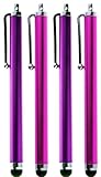 Bold 4 Pack of Purple Pink Universal Touch Screen Pen for Ipad 2 Ipod Iphone Kindle Fire, Motorola Xoom, Samsung Galaxy Tab, Blackberry Playbook Flyer Tablet