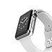 Apple Watch 2/3 Case 42mm, iwatch Screen Protector TPU All-around Protective Case 0.3mm HD Clear Ultra-thin Cover for New Apple Watch Series 3/2(2017)