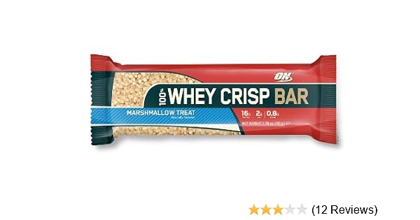 On 100% whey crisp bar double Rich chocolate 12/Box (748927026610)