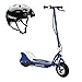 Razor E325 Adult & Teen Ride On 24V High-Torque Motorized Powered Electric Scooter, Speeds up to 15 MPH with Brakes and Youth Safety Helmet, Navy
