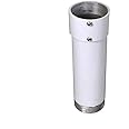 6" Extension Pole Tube for AMRP100, AMRDCP100KIT (White) Amer Mounts