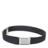 Fancy Kids Elastic Adjustable Buckle Belt (Availaible in 13 colors)