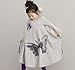 Happy Rose Girls Butterfly Print Dress