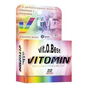 Vitobest Vitamin & Mineral Complex – 4 Packs of 120 g – Total: 480 g