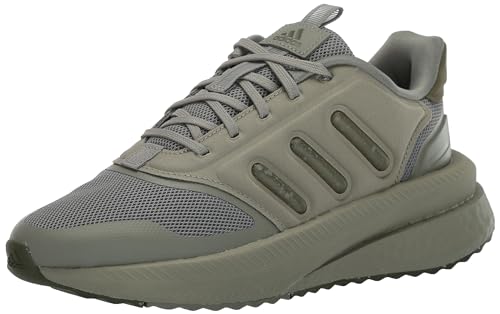 adidas Men’s X_PLRPHASE Sneaker, Silver Pebble/Olive Strata/Olive Strata, 7