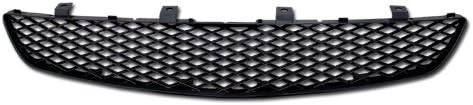 WindGlide GRI-CIV02SI-ABS-BK - 02-05 honda civic si 3dr TYPE R mesh style abs grill (black)