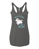 Panoware Women's Funny Graphic Tank Top | Bitch Please I Ride A Unicorn