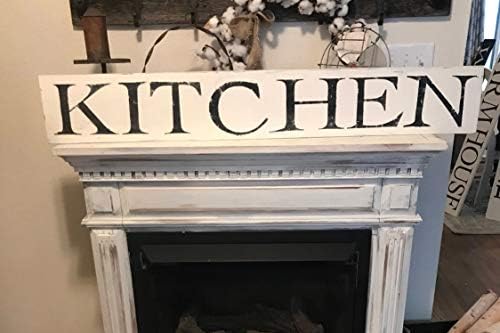 Evan332Eddie Kitchen sign farmhouse sign distressed farmhouse decor farmhouse kitchen sign