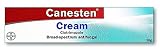 Canesten 1% Clotrimazole Anti-fungal Cream (0.35 Oz or 10g Pack) Effective Treatment for Common Fungal Infections Such As Athlete's Foot, Fungal Nappy Rash, Ringworm, Jock Itch and Other Tinea Infections.