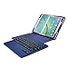 IVSO Keyboard case for Samsung Galaxy Tab S2 9.7 - Ultra-Thin Detachable Wireless Keyboard Stand Case/Cover for Samsung Galaxy Tab S2 9.7 Tablet -with Free Stylus Pen(Blue)
