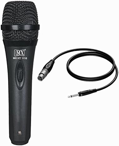 Skin4gadgets MX Vocal Dynamic Wired Microphone