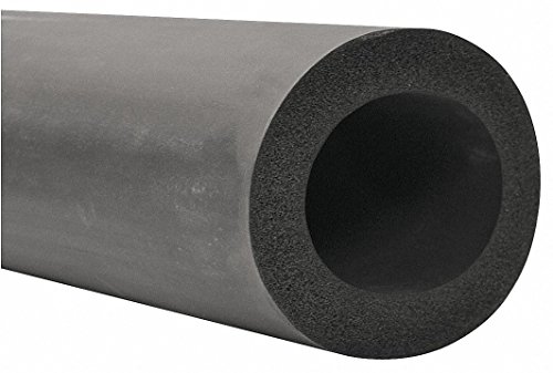 1/4" x 6 ft. EPDM Pipe Insulation, 1/2" Wall