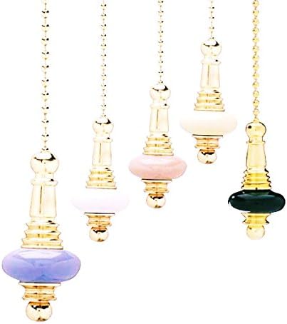 Decorative Ceiling Fan Pull Fan pulls make it easy to turn ceiling fans on and offDecorative ceiling pull fan (Pink)