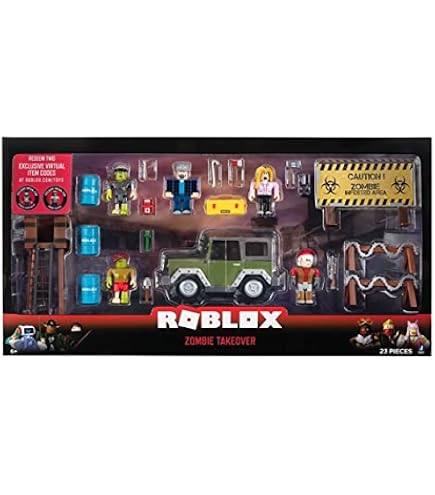 Roblox Action Collection: Tower Of Hell Chromatic Climb – 2 Figure + Accessori + Oggetto Virtuale Esclusivo