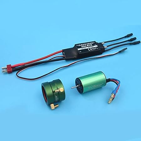 water cooled brushless motor rc boat