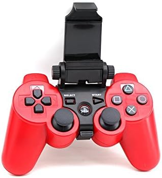 MuLife 180 Degree Adjustable Bluetooth Android Cell Phone Clamp Game Clip Mount Holder Stand for Playstation PS3 Controller