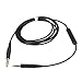 Sqrmekoko Replacement Inline Mic Remote Volume Control Audio Cable Cord Line Compatible with Bose SoundTrue Soundlink QC25 QC35 OE2 Headphoes