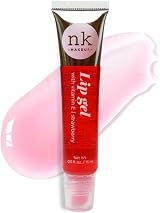 Nicka K NK Lip Gloss Gel 15ml Vitamin E Strawberry Cherry Bubble Gum Clear 4 view 5