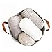 Large Cotton Rope Storage Basket 17