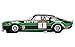 Scalextric C3612 1970 Chevrolet Camaro Brut Slot Car (1:32 Scale)