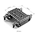SMALLRIG Camera Mounting Plate, Tripod Mounting Plate 2 with 2pcs 15mm Railblock