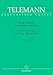 GEORG PHILIPP TELEMANN : 12 FANTAISIES POUR FLUTE TRAVERSIERE SANS BASSE TWV 40:1-12