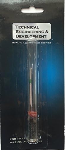 Professional Standing Thermometer for Freshwater Tropical Fish & Saltwater Fish Aquariums, Aquaculture, Amphibian & Reptile Terrariums & Hydroponics!!