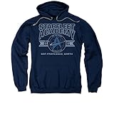 Star Trek Next Generation TV Starfleet Academy Earth Adult Pull-Over Hoodie