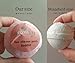 Noyali 12 Spa Bath Bombs Set- Premium Lush bath bombs Luxurious Handmade – 6 Each 3.5 & 4 Oz. – 100% Natural Ingredients, Rich Fragrances, Essential Oils, Pure White in Designer Packaging by noyali