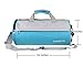 MIER Barrel Travel Sports Bag Small Gym Bag with Shoes Compartment 16inches(Orange)