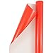JAM PAPER Gift Wrap - Glossy Wrapping Paper - 12.5 Sq Ft - Red - Roll Sold Individually