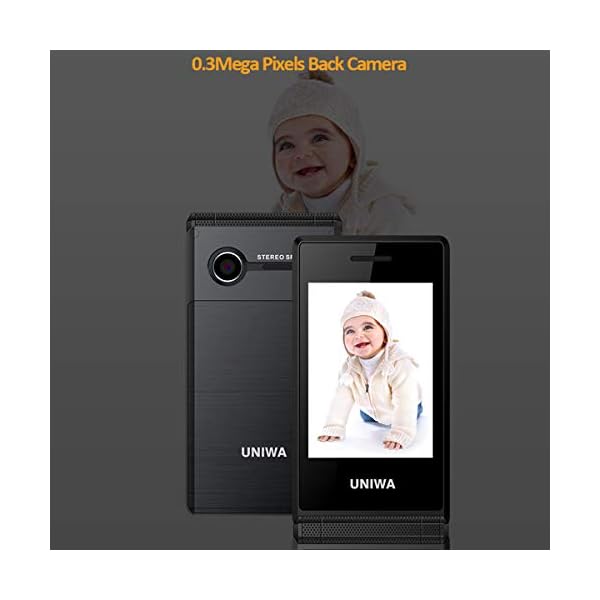 UNIWA-X28-Flip-GSM-Cellphone-17728-inch-Dual-Display-Dual-SIM-Senior-Phone-Wireless-Bluetooth-FM-Radio-Big-Button-Mobile-Phone-for-Elderly UNIWA X28 Flip GSM Cellphone 1.77+2.8 inch Dual Display Dual SIM Senior Phone Wireless Bluetooth FM Radio Big Button…