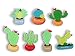 Cactus Magnets Cute Refrigerator Magnet Fridge Magnet Locker Magnet Decorative Magnets Cactus Kitchen Magnets Funny Cute Magnets (Succulent)