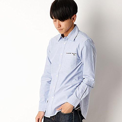 Amazon アーノルドパーマー タイムレス メンズ Arnold Palmer Timeless Apチェックツカイオックスフォードシャツ 35ブルー 2 M シャツ 通販