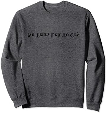Unisex No Tears Left To Cry Sweatshirt XL: Dark Heather