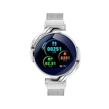 Monitor de Ritmo cardíaco Inteligente Mujeres del Reloj ...