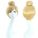 Women's Cosplay Costume Wig for Disney Princess Short Blonde