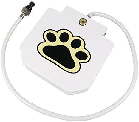 dog foot pedal water fountain