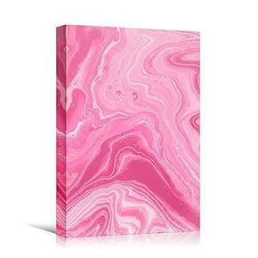 signwin Canvas Wall Art Liquid Abstract Abstract Colorful...