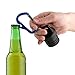 Stainless Steel Bottle Insulator with Carabiner Bottle Opener