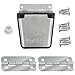 Igloo Cooler Replacement Stainless Steel Latch & Hinge Kit