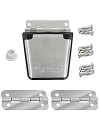 Igloo   Kit de cerradura y bisagra de acero inoxid