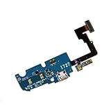 ePartSolution-Samsung Galaxy S 2 II Skyrocket SGH-i727 Charge Charging USB Dock Port Connector Flex Cable With Microphone Replacement Part USA Seller