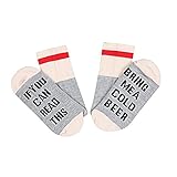 Unisex Cotton Socks IF YOU CAN READ THIS BRING ME A COLD BEER Socks